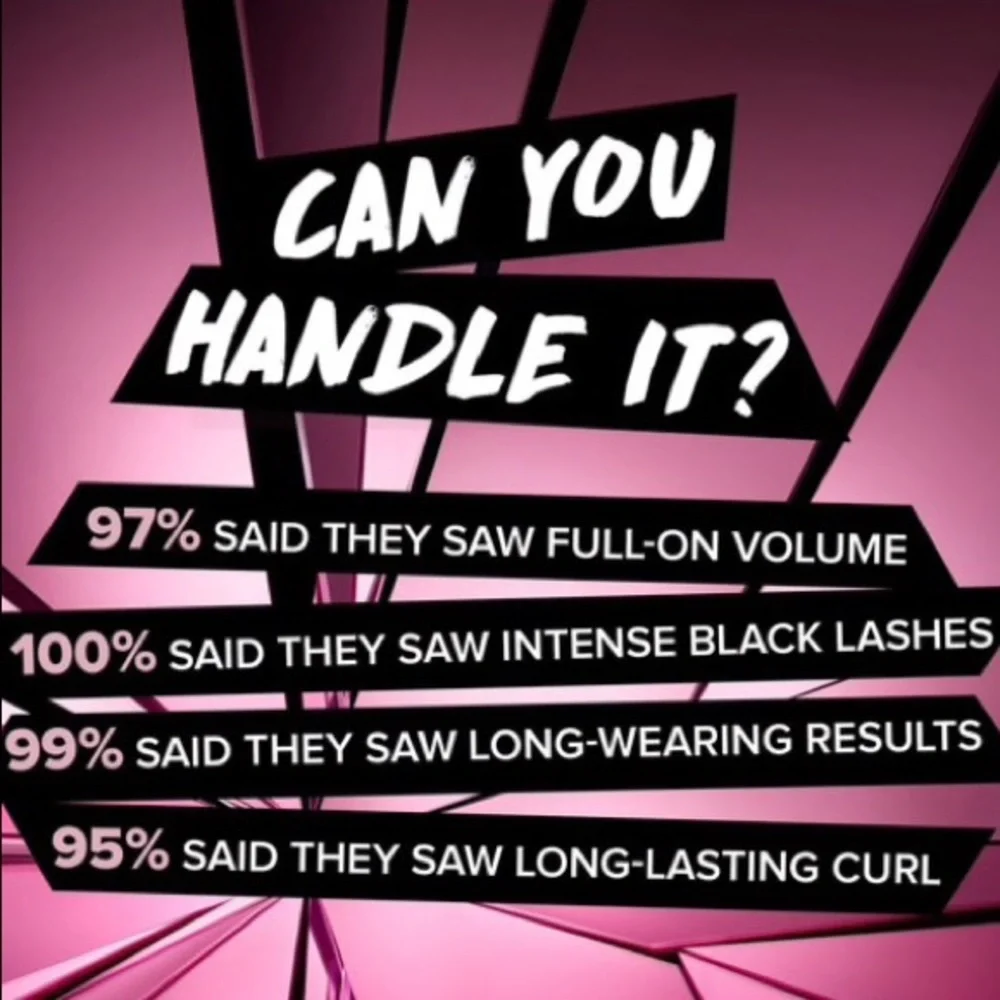 Too Faced Damn Girl 24 Hour Mascara